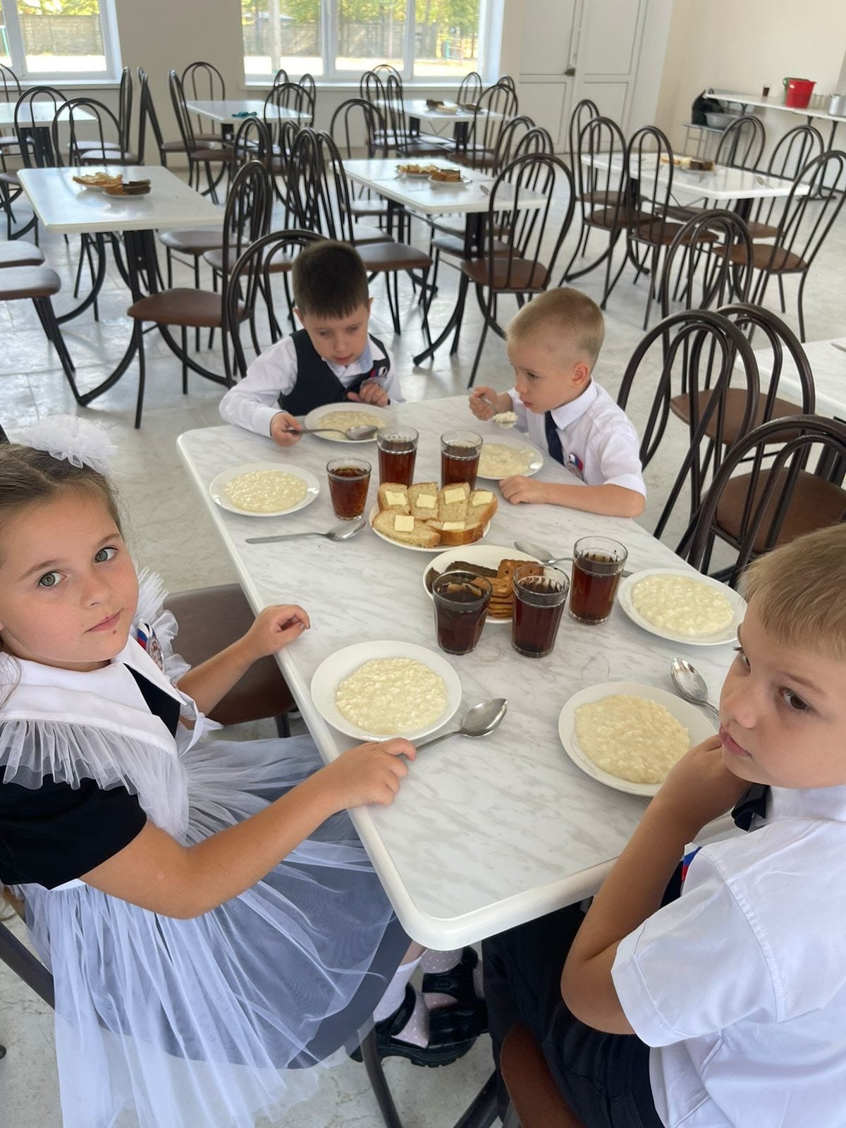 организация питания
